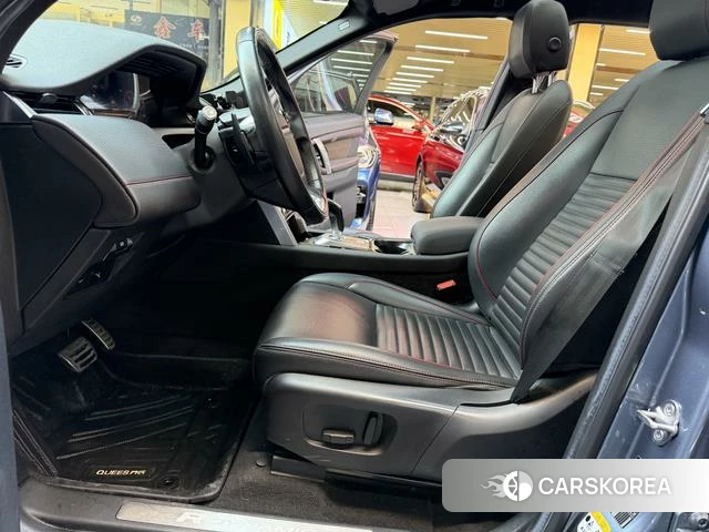 Land Rover Discover sports 2021 Синий из Китая, фото 4