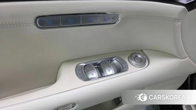 Genesis G90 (RS4) 2022 Черный из Кореи, фото 4