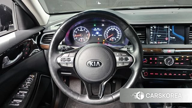 Kia Come New K7 2019 Черный из Кореи, фото 4