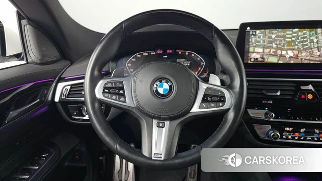 BMW 6 Series GT (G32) 2021 Белый из Кореи, фото 4