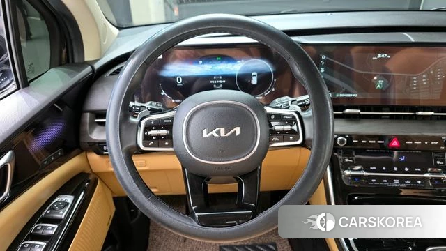 Kia Carnival 4th generation 2023 Черный из Кореи, фото 4