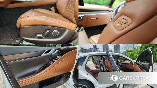 Genesis G80 (RG3) 2021 Белый из Кореи, фото 4