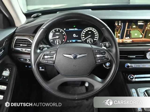 Genesis G90 2019 Черный из Кореи, фото 4