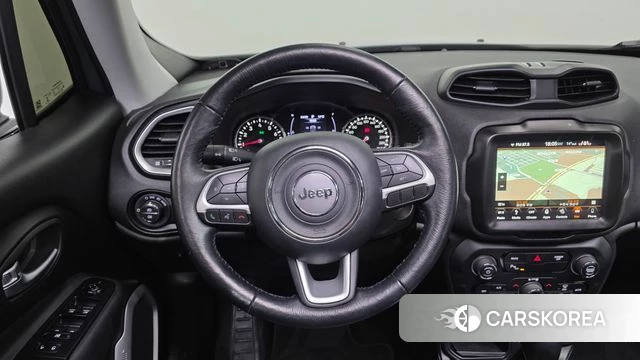 Jeep Renegade 2018 Серый из Кореи, фото 4