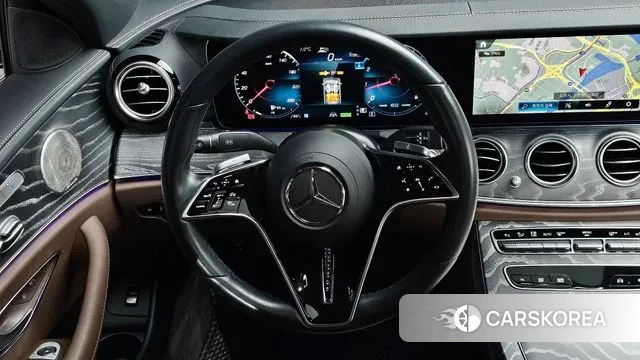 Mercedes-Benz E-Class W213 2023 Черный из Кореи, фото 4