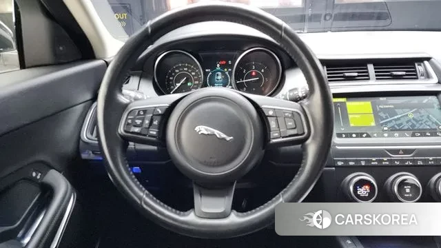 Jaguar E-PACE 2019 Белый из Кореи, фото 4