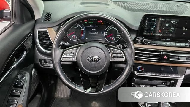 Kia Seltos 2019 Оранжевый из Кореи, фото 4