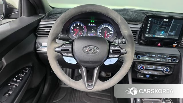 Hyundai Veloster (JS) 2021 Черный из Кореи, фото 4