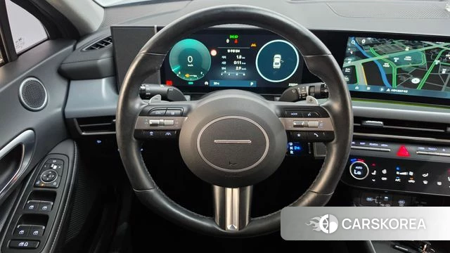 Hyundai Sonata D Edge (DN8) 2023 Черный из Кореи, фото 4