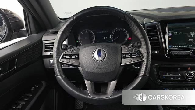 Ssangyong Rexton Sports 2019 Серый из Кореи, фото 4