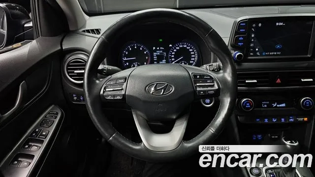 Hyundai Kona 2018 Черный из Кореи, фото 4