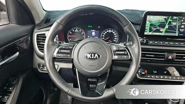 Kia Seltos 2020 Белый из Кореи, фото 4