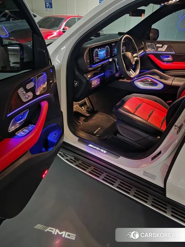 Mercedes-Benz GLE-Class W167 2024 Белый из Кореи, фото 4