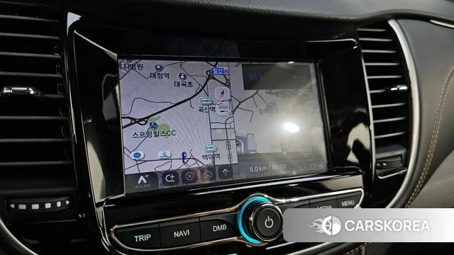 Chevrolet (GM Daewoo) The New Trax 2018 Белый из Кореи, фото 4