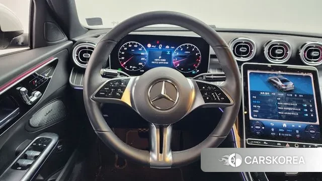 Mercedes-Benz C-Class W206 2025 Белый из Кореи, фото 4