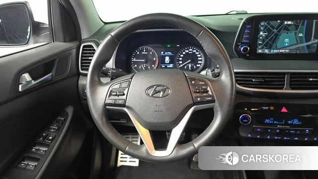 Hyundai All New Tucson 2020 Белый из Кореи, фото 4