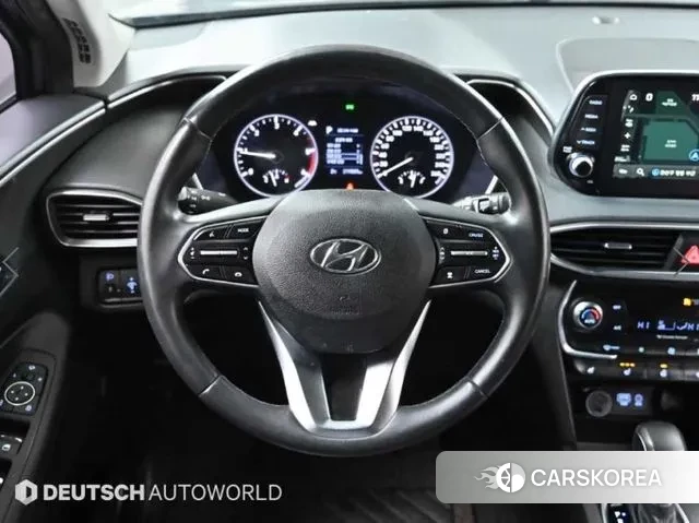 Hyundai Santa Fe TM 2018 Серебристо-серый из Кореи, фото 4