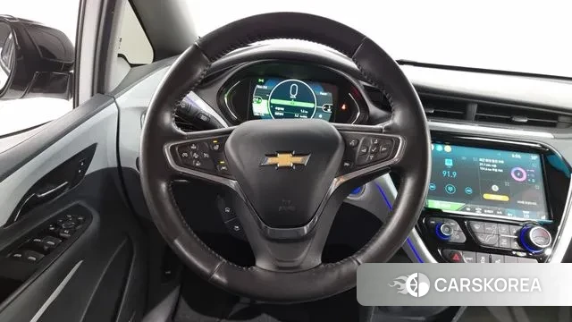 Chevrolet (GM Daewoo) Bolt EV 2021 Белый из Кореи, фото 4
