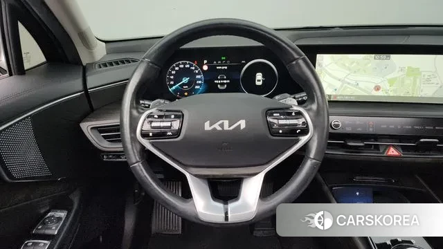 Kia K8 2022 Черный из Кореи, фото 4