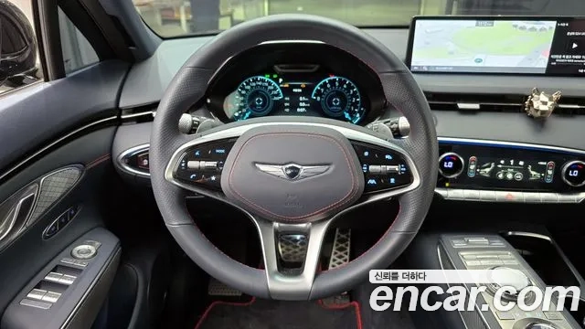 Genesis GV70 2021 Черный из Кореи, фото 4