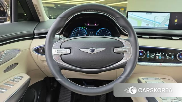 Genesis GV70 2023 Черный из Кореи, фото 4