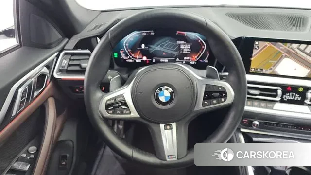 BMW 4 Series (G22) 2023 Белый из Кореи, фото 4