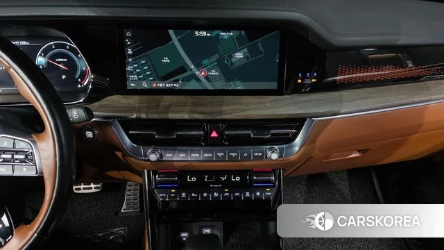 Kia Mohave Master 2022 Черный из Кореи, фото 4
