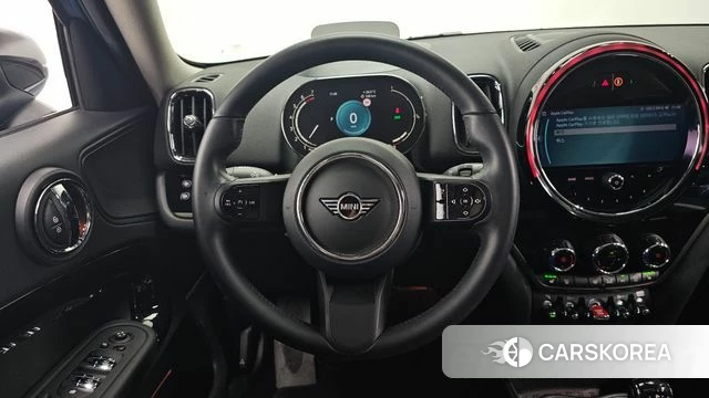 Mini Cooper Countryman 2023 Синий из Кореи, фото 4