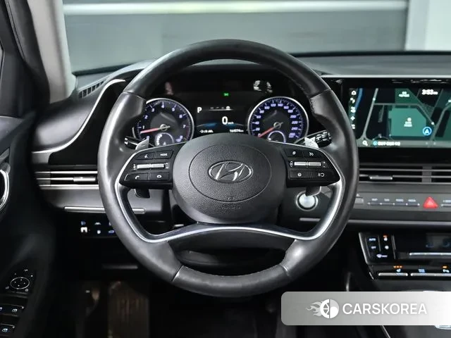 Hyundai The New Grandeur IG 2022 Серый из Кореи, фото 4