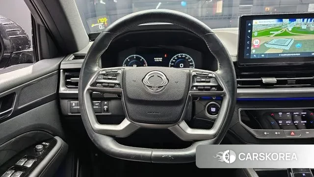 Ssangyong Rexton New Arena 2023 Черный из Кореи, фото 4
