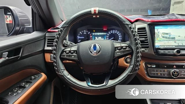 Ssangyong Rexton Sports Cannes 2019 Серый из Кореи, фото 4