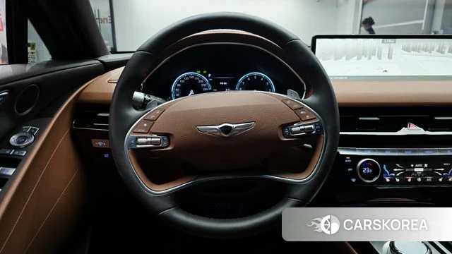 Genesis G80 (RG3) 2022 Черный из Кореи, фото 4