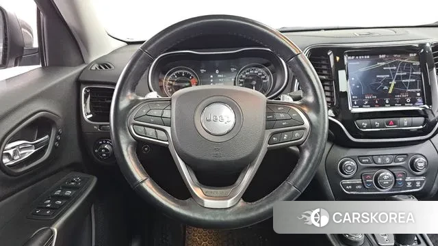 Jeep Cherokee (KL) 2021 Серый из Кореи, фото 4