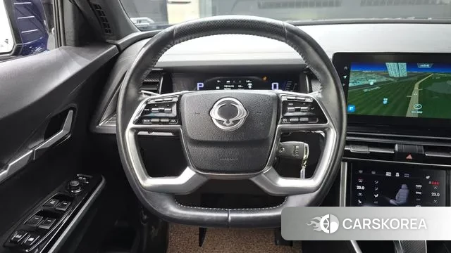 Ssangyong Torres 2023 Синий из Кореи, фото 4