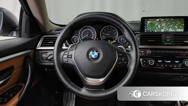 BMW 4 Series (F32) 2018 Серебристо-серый из Кореи, фото 4