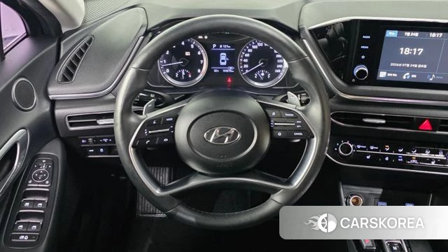 Hyundai Sonata (DN8) 2019 Серый из Кореи, фото 4