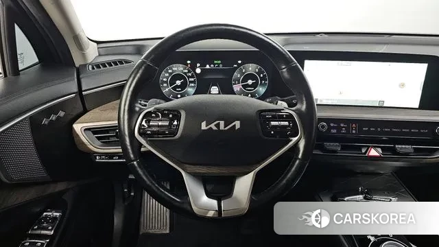 Kia K8 2021 Белый из Кореи, фото 4