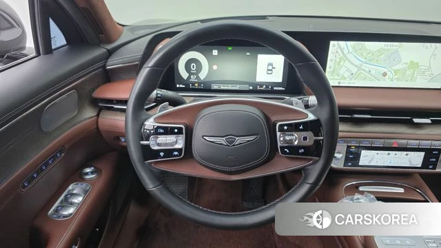 Genesis G90 (RS4) 2022 Серый из Кореи, фото 4