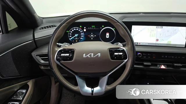 Kia K8 Hybrid 2022 Черный из Кореи, фото 4
