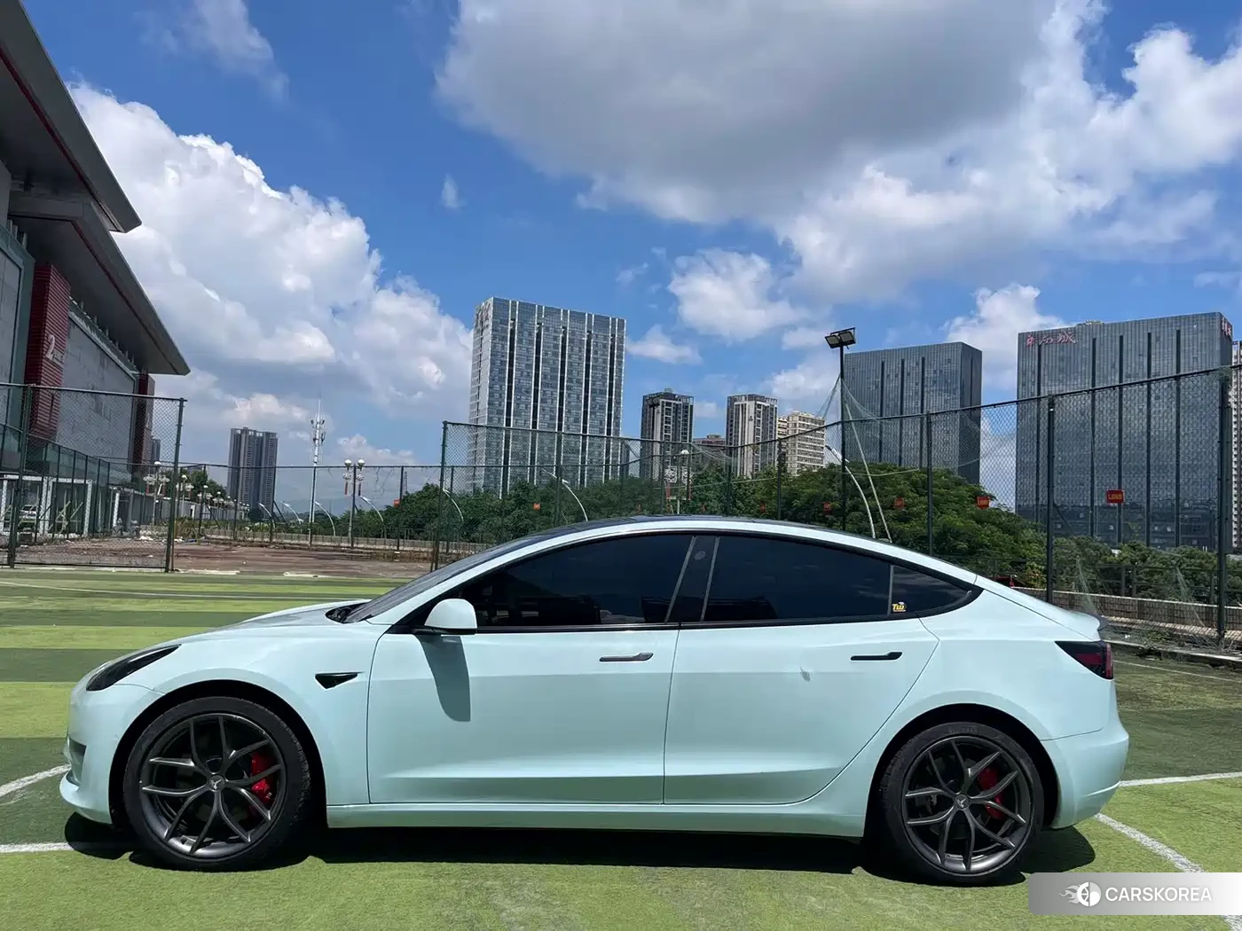 Tesla Model 3 2022 Синий из Китая, фото 4