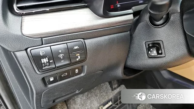 Kia K7 Premier Hybrid 2021 Синий из Кореи, фото 4