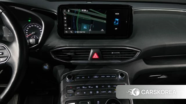 Hyundai The New Santa Fe 2021 Серый из Кореи, фото 4