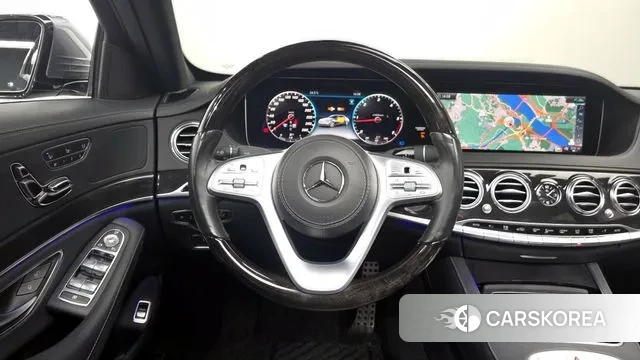 Mercedes-Benz S-Class W222 2020 Серый из Кореи, фото 4