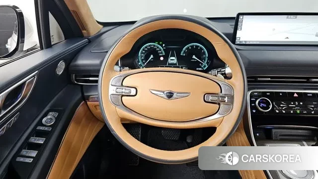 Genesis GV80 2021 Белый из Кореи, фото 4