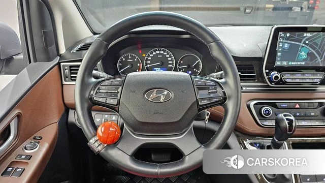 Hyundai The New Grand Starex 2018 Серебряный двухцветный из Кореи, фото 4