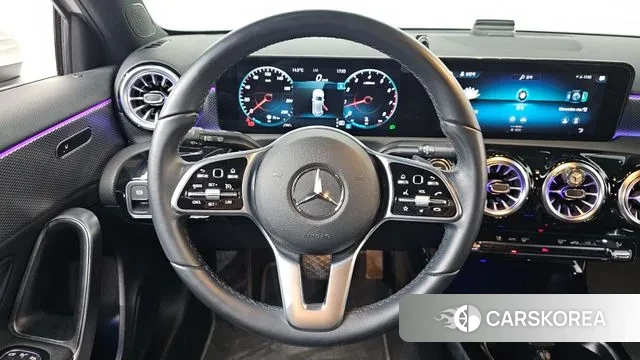 Mercedes-Benz A-Class W177 2022 Белый из Кореи, фото 4