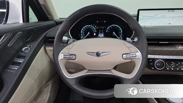 Genesis G80 (RG3) 2022 Белый из Кореи, фото 4