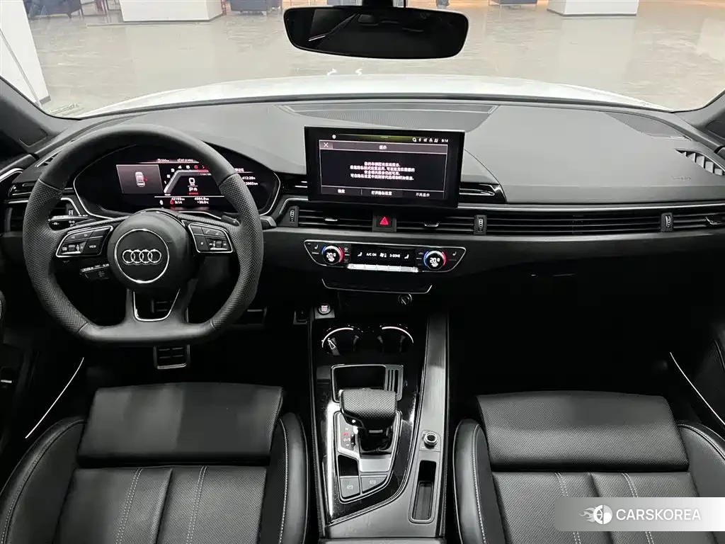 Audi A4L 2024 Белый из Китая, фото 4