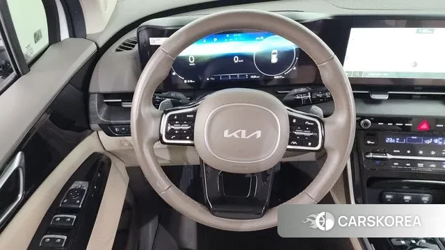 Kia Carnival 4th generation 2022 Белый из Кореи, фото 4