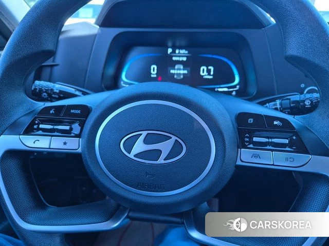 Hyundai The New Avante (CN7) 2023 Белый из Кореи, фото 4